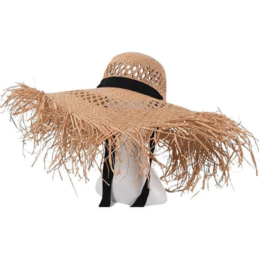 Grand Chapeau De Paille Jardinier
